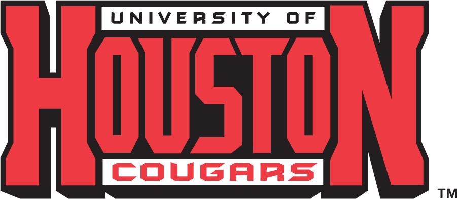 Houston Cougars 1996-2003 Wordmark Logo diy iron on heat transfer